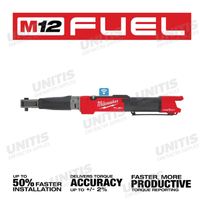 Milwaukee M12 FUEL 3/8" Digital Torque Wrench with ONE-KEY
