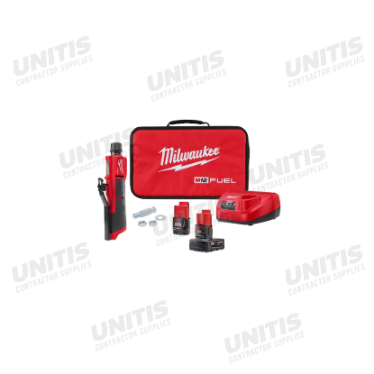 Milwaukee M12 FUEL Low Speed Tire Buffer Kit