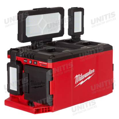Milwaukee M18 Flood Light/Charger with PACKOUT Compatibility (Tool Only)