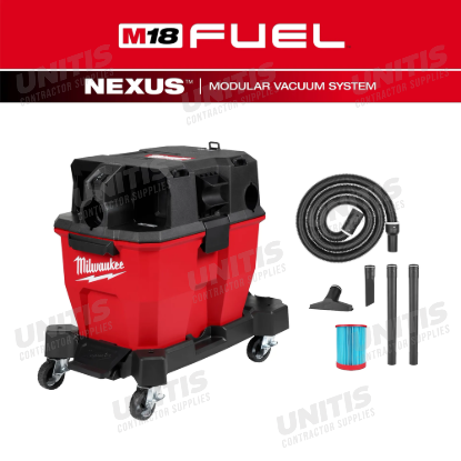 Milwaukee M18 FUEL NEXUS 9 Gallon Dual-Battery Wet/Dry Vacuum (Tool Only)