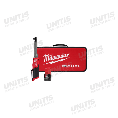 Milwaukee M12 FUEL 3/8" Extended Reach High Speed Ratchet Kit