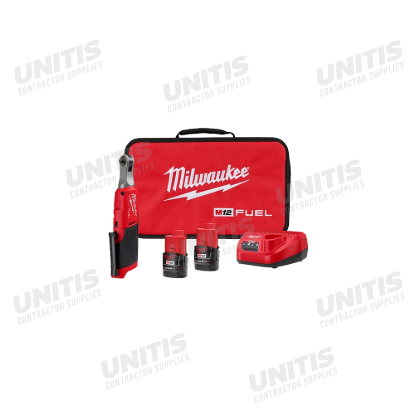 Milwaukee M12 FUEL 1/4" High Speed Ratchet Kit