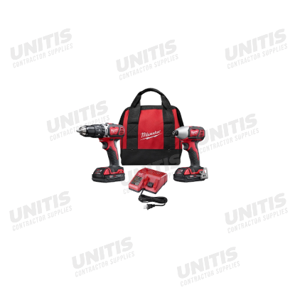 Milwaukee M18 Cordless LITHIUM-ION 2-Tool Combo Kit