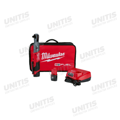 Milwaukee M12 FUEL 1/2" Ratchet 2 Battery Kit