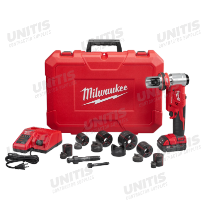 Milwaukee M18 Force Logic 6T Knockout Tool 1/2" - 2" Kit