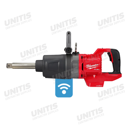 Milwaukee M18 FUEL 1" D-Handle Extension. Anvil High Torque Impact Wrench with ONE-KEY (Tool Only)
