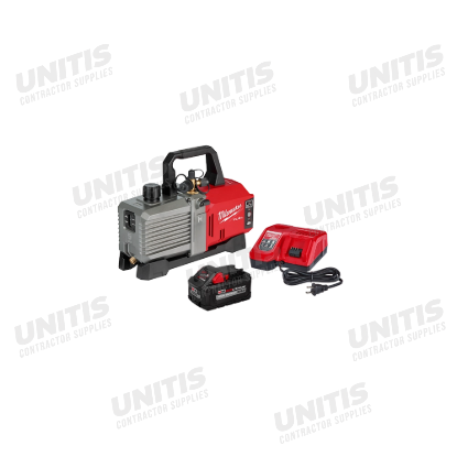 Milwaukee M18 FUEL 5 CFM Vacuum Pump Kit