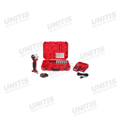 Milwaukee M18 Cable Stripper Kit with 17 Cu THHN / XHHW Bushings