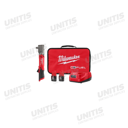 Milwaukee M12 FUEL 1/2" Right Angle Impact Wrench with Friction Ring Kit