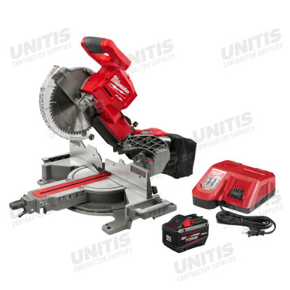 Milwaukee M18 FUEL 10â€ Dual Bevel Sliding Compound Miter Saw Kit