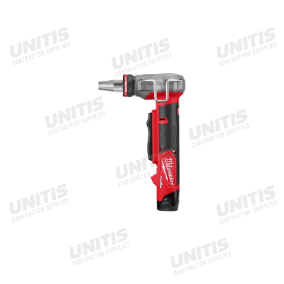 Milwaukee M12 FUEL ProPEX Expander Kit with 1/2"-1" Rapid Seal ProPEX Expander Heads