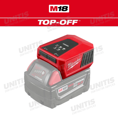 Milwaukee M18 TOP-OFF Charger & Power Supply (Tool Only)