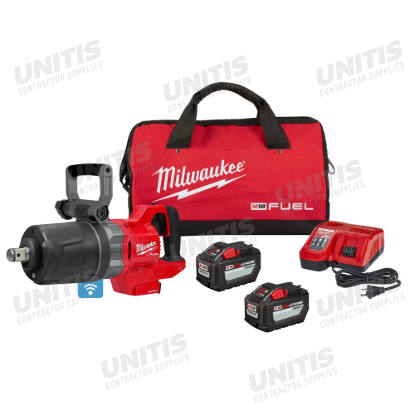 Milwaukee M18 FUEL 1" D-Handle High Torque Impact Wrench with ONE-KEY Kit