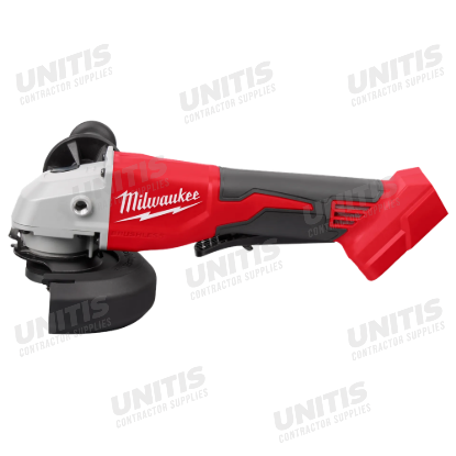 Milwaukee M18 Brushless 4-1/2" / 5" Cut-Off Grinder, Paddle Switch (Tool Only)