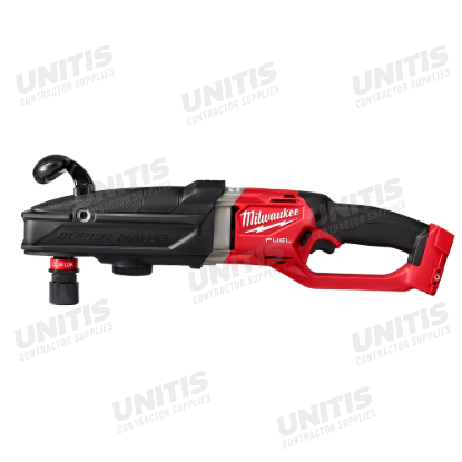 Milwaukee M18 FUEL SUPER HAWG Right Angle Drill with Quik-Lok (Tool Only)