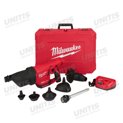 Milwaukee M12 AIRSNAKE Drain Cleaning Air Gun Kit