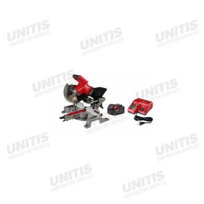 Milwaukee M18 FUEL 7-1/4â€ Dual Bevel Sliding Compound Miter Saw Kit