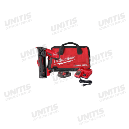 Milwaukee M18 FUEL 16 Gauge Angled Finish Nailer Kit