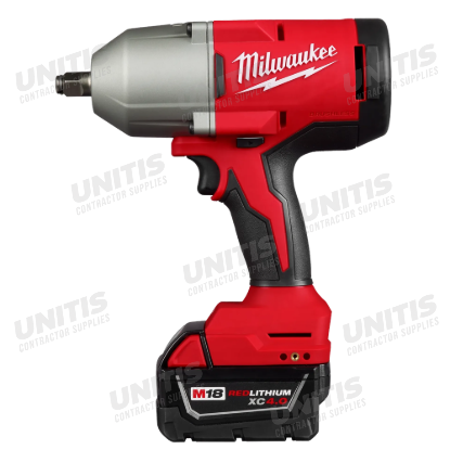 Milwaukee M18 Brushless 1/2" High Torque Impact Wrench with Friction Ring Kit