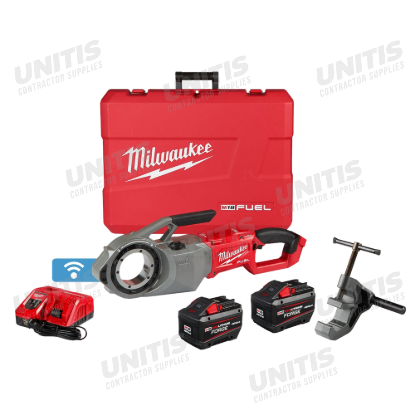 Milwaukee M18 FUEL Pipe Threader with ONE-KEY Kit