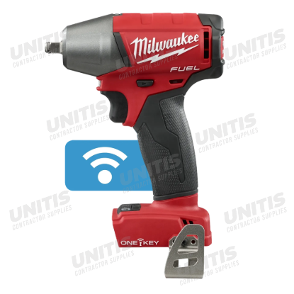 Milwaukee M18 FUEL with ONE-KEY 3/8" Compact Impact Wrench with Friction Ring (Tool Only)