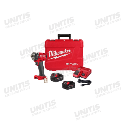 Milwaukee M18 FUEL 1/2 " Compact Impact Wrench with Friction Ring Kit