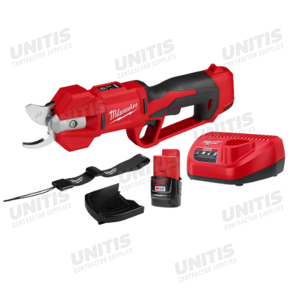 Milwaukee M12 Brushless Pruning Shears Kit