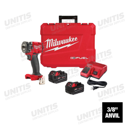 Milwaukee M18 FUEL 3/8 " Compact Impact Wrench with Friction Ring Kit