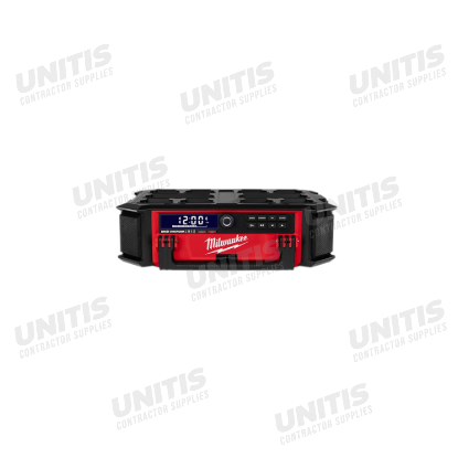 Milwaukee M18 Jobsite Radio + Charger with PACKOUT Compatibility (Tool Only)