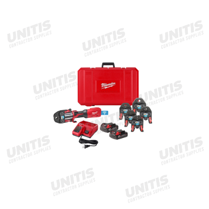 Milwaukee M18 Force Logic Press Tool Kit with One-Key with 1/4"-7/8" Streamline Acr Jaws