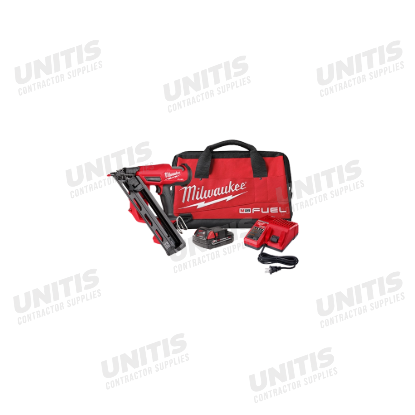 Milwaukee M18 FUEL 15 Gauge Finish Nailer Kit