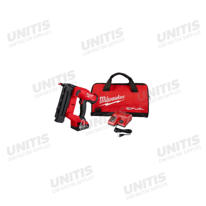 Milwaukee M18 FUEL 18 Gauge Brad Nailer Kit
