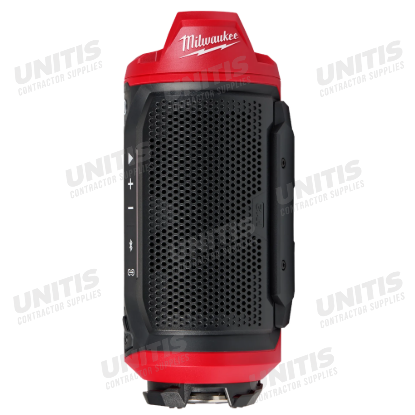 Milwaukee M12 Bluetooth Jobsite Speaker with PACKOUT Compatibility