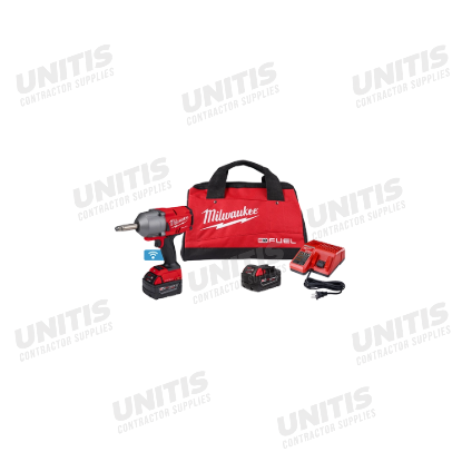 Milwaukee M18 FUEL Â½â€ Extension. Anvil Controlled Torque Impact Wrench with ONE-KEY Kit