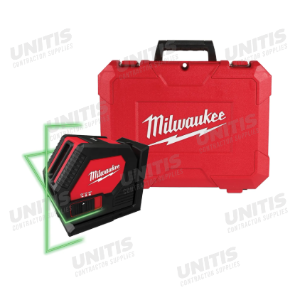Milwaukee Green Cross Line Laser
