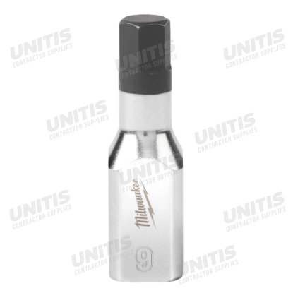 Milwaukee 3/8" Drive 9mm Hex Bit Socket