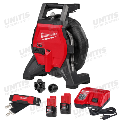 Milwaukee M12 65â€™ Ultra Flex Compact Inspection Camera Kit