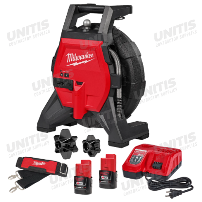 Milwaukee M12 85â€™ High Flex Compact Inspection Camera Kit