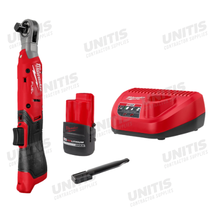 Milwaukee M12 FUEL 1/2" Ratchet Kit