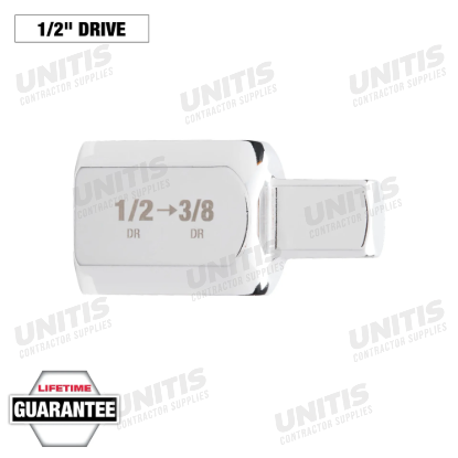 Milwaukee 1/2" Drive 1/2"F X 3/8"M Adapter