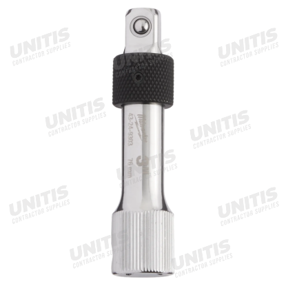 Milwaukee 3/8" Drive 3" Locking Extension