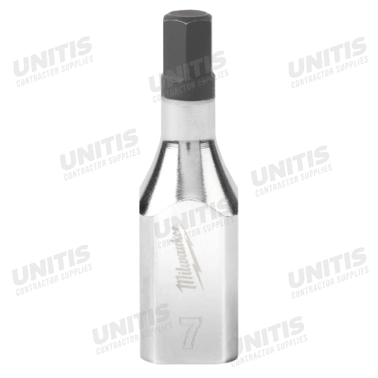Milwaukee 3/8" Drive 7mm Hex Bit Socket