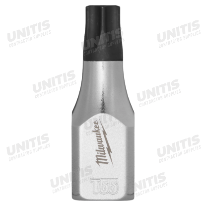 Milwaukee 3/8" Drive T55 Tamper Proof TORX Bit Socket