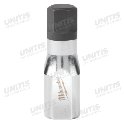 Milwaukee 3/8" Drive 13mm Hex Bit Socket