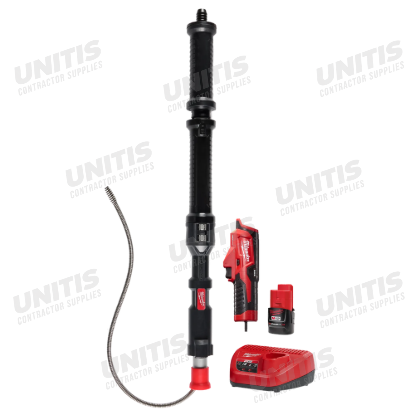 Milwaukee M12 TRAPSNAKE 4' Urinal Auger
