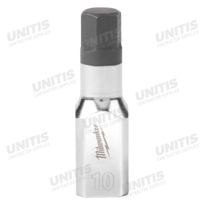Milwaukee 3/8" Drive 10mm Hex Bit Socket