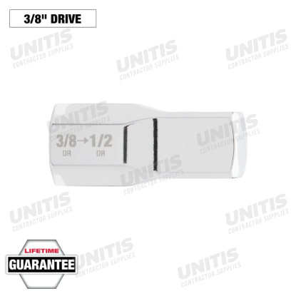 Milwaukee 3/8" Drive 3/8"F X 1/2"M Adapter
