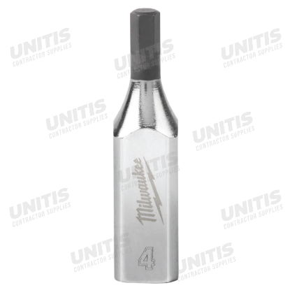 Milwaukee 1/4" Drive 4mm Hex Bit Socket