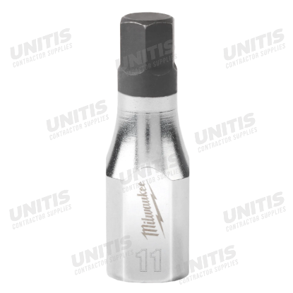 Milwaukee 3/8" Drive 11mm Hex Bit Socket