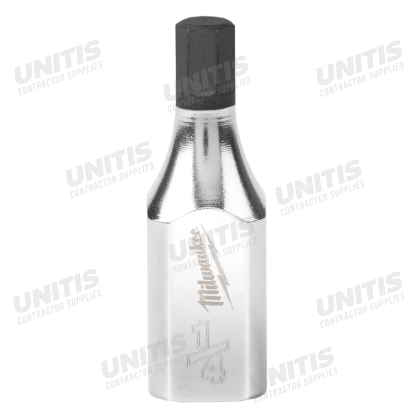 Milwaukee 3/8" Drive 1/4" Hex Bit Socket